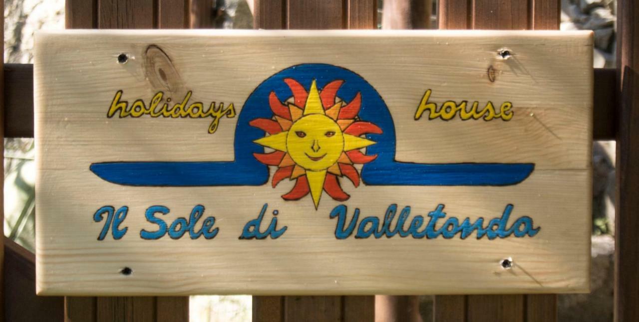 Il Sole Di Valletonda Holiday House Corniglia Eksteriør billede